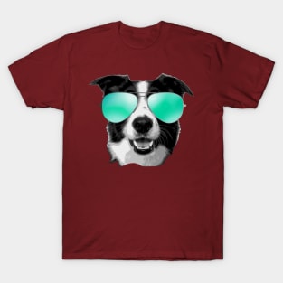 Cool Dog With Sunglasses T-Shirt